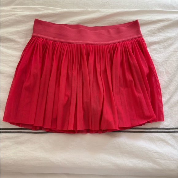 Lululemon Athletica Hot Link Pleated Tennis Skirt - Picture 1 of 3
